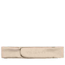 Seiden Spa Haarband Champagner