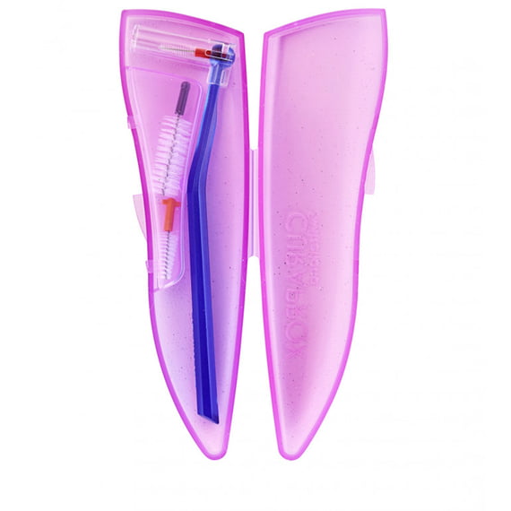 Ortho Pocket Set di Spazzolini Interdentali