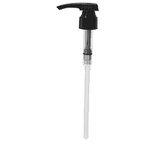 Pump for shampoo 1 l black