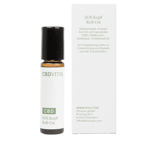CBD SOS Head Roll On