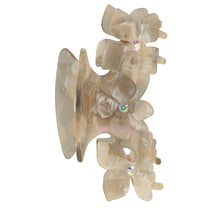 Hair Clip With Flowers