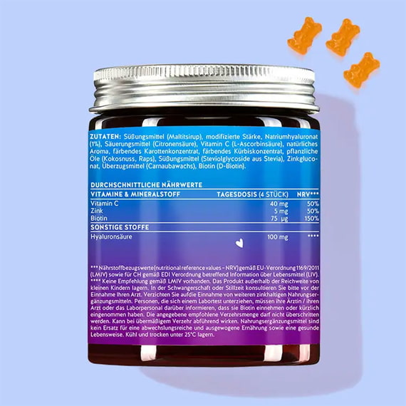 You Glow, Girl Skin Vitamin - 60 Bears