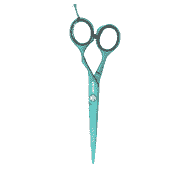 Pastel Plus Offset Mint 5.5 Hair Scissors