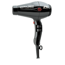 Parlux 3800 Ceramic + Ionic Eco Friendly, noir