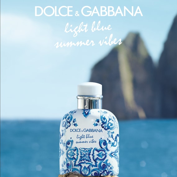 Dolce gabbana summer perfume shop