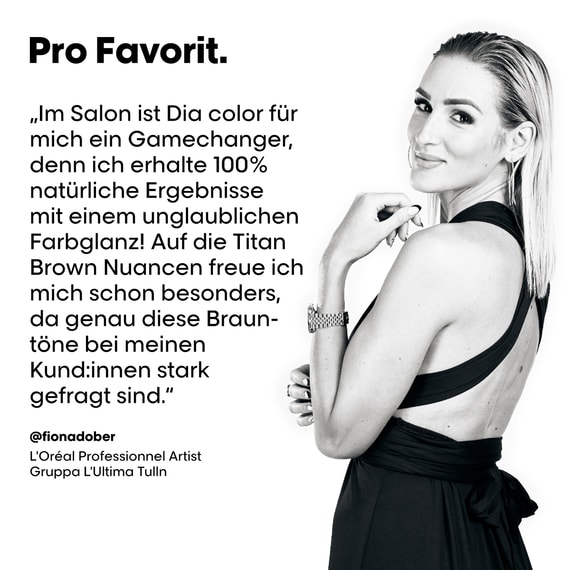 Titan Brown – Demi-Permanente Coloration