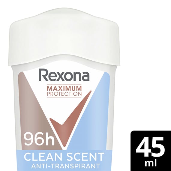 Anti-Transpirant Deo Cream Clean Scent