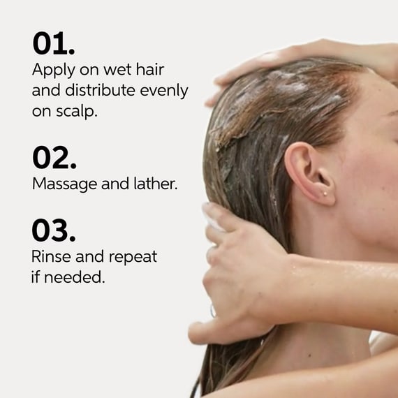 Shampoo coarse
