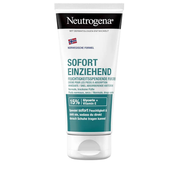 Instantly Absorbing Foot Cream