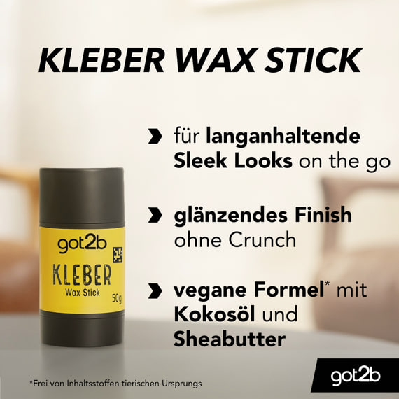 Glued Wax Stick