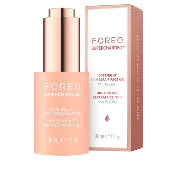 Supercharged Overnight Skin Repair Face Oil