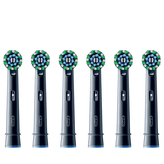Cross Action Replacement Brush Heads - 6 Pcs.