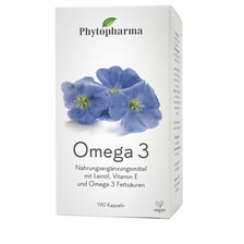 Omega 3 Kapseln 190 Stk.