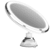 Specchio a ventosa LED con funzione touch, ingrandimento 10x