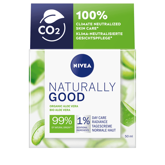 Naturally Good Aloe Vera Bio Crema Giorno