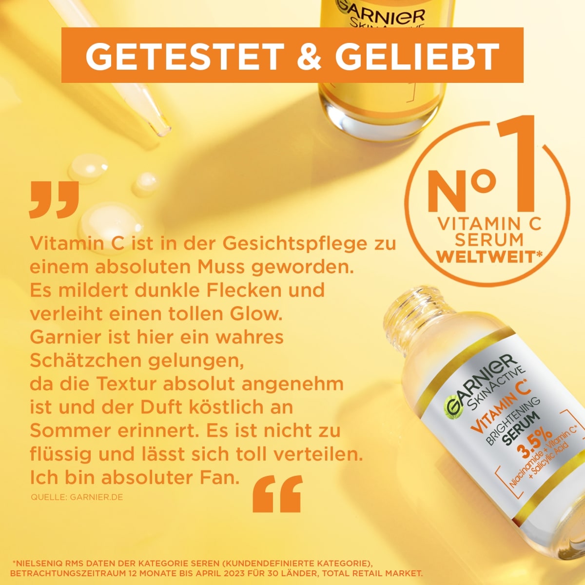 Garnier • Vitamin C Glow Super Serum •