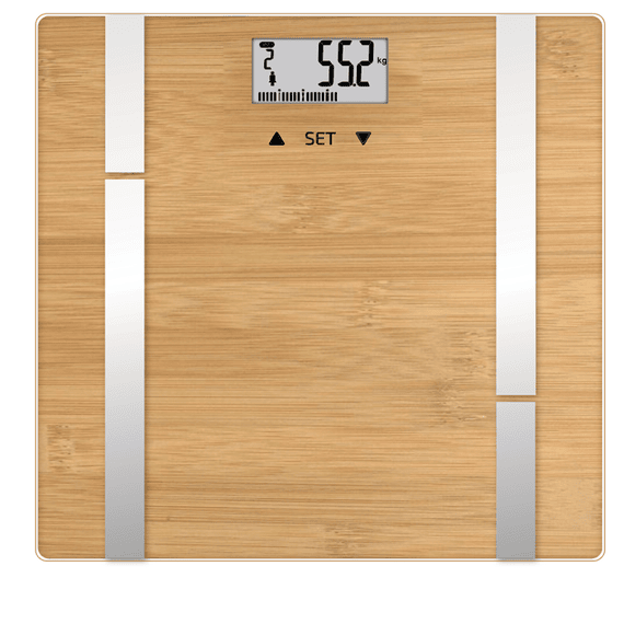 Personal Scale Bamboo Fit