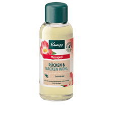 Massage Oil Back & Neck Wellbeing