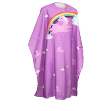 Cape à découper Kids Pink Unicorn