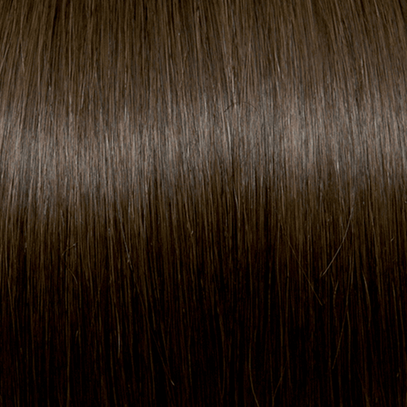 Keratin Hair Extensions 40/45 cm - 8, natural dark blond