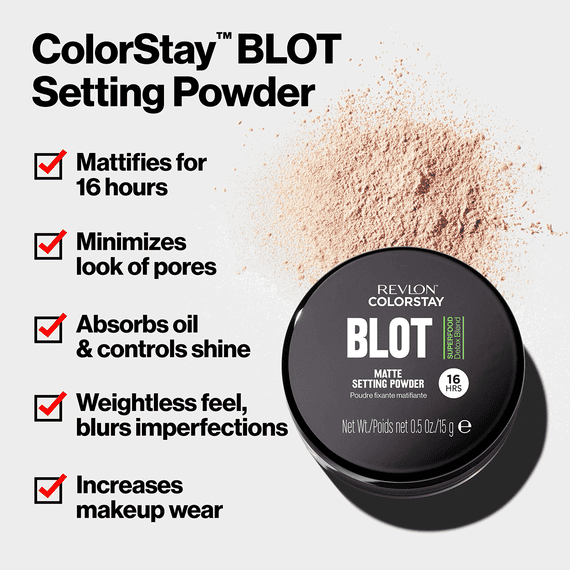 Blot Setting Powder