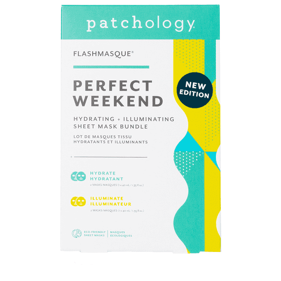 Perfect Weekend Kit (Hydrating + Illuminating Sheet Mask)