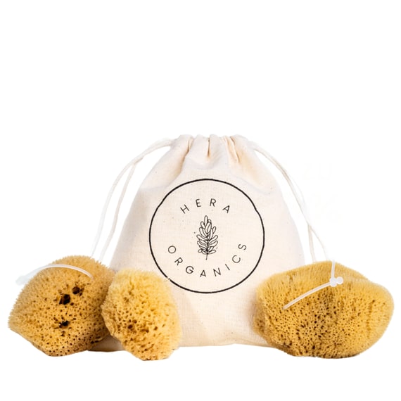 Menstrual Sponges with Retrieval String M - 3 pcs.