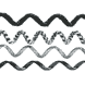 Long Twister - schwarz