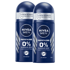 Deo Protect & Care Roll-on Duo