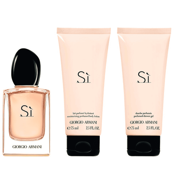 Giorgio armani discount si perfume set