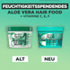 Maschera idratante per capelli all'Aloe Vera 3in1