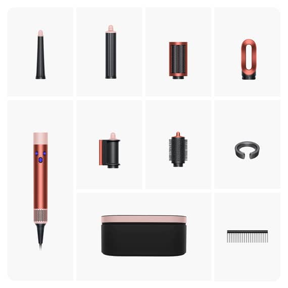 i.d. Multi-Haarstyler und -trockner - Strawberry Bronze und Rosé