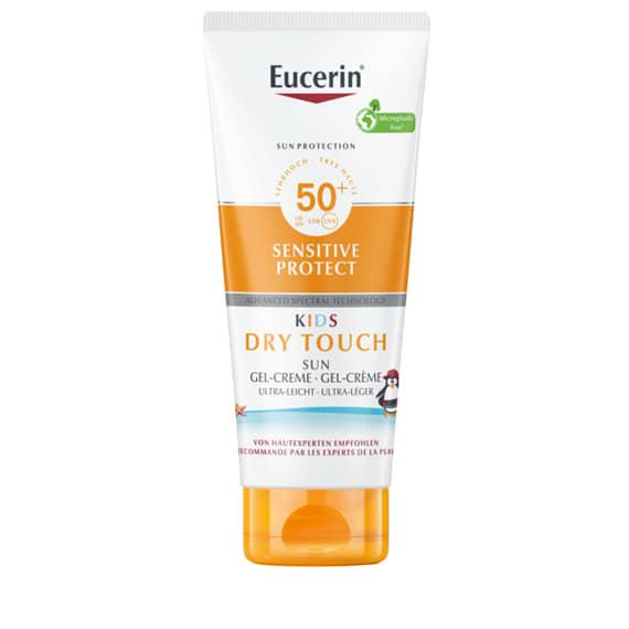 Kids Sensitive Protect Dry Touch Gel-Cream SPF50+