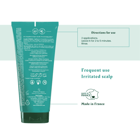 Beruhigendes frisches Shampoo