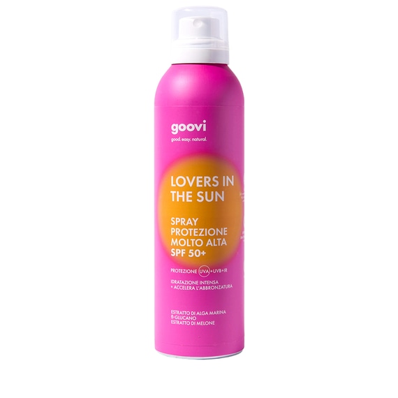 Lovers In The Sun - Body Spray Cream SPF50+