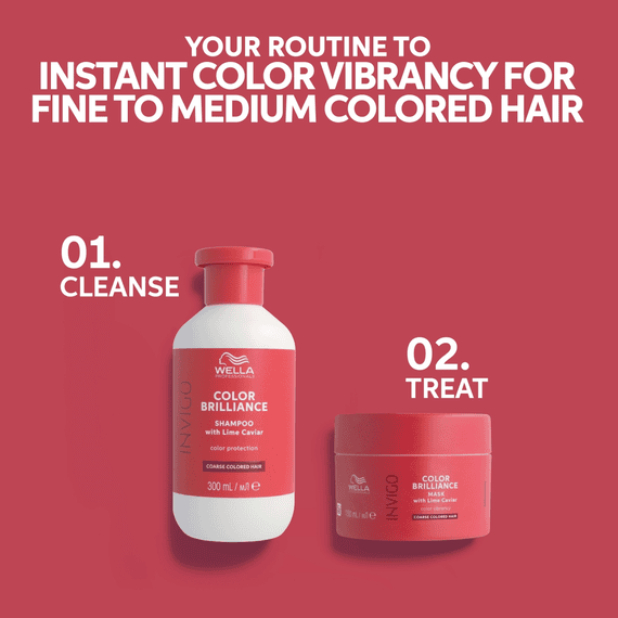 Shampoo coarse
