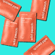 Pop Wild Peach Whitening Strips 7x2