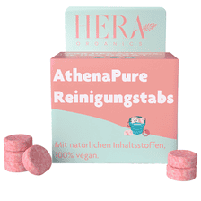 Pastilles de Nettoyage pour Éponges Menstruelles 6 pcs.