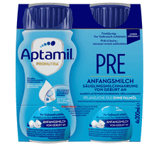 Lait Premier Âge - Prêt À Boire