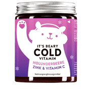 It's Beary Cold Vitamin Baies de sureau, vitamine C & zinc // 60