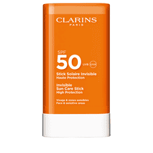 Stick Solaire Invisible Haute Protection SPF 50