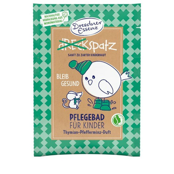 Pulverbad – Bleib gesund!