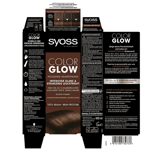 Nourishing hair colour