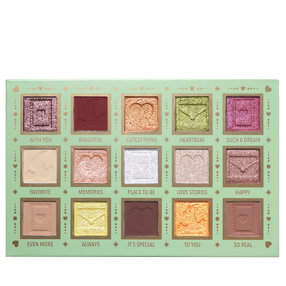 A Moment With You Pressed Pigment Palette