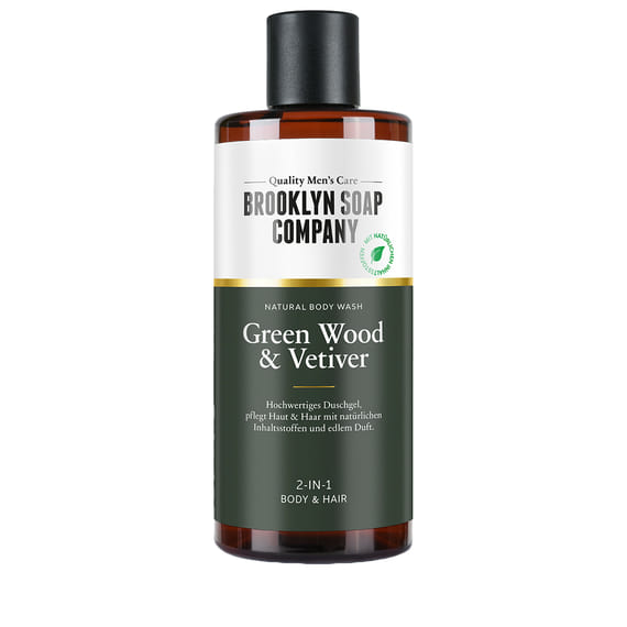 Body Wash Greenwood & Vetiver