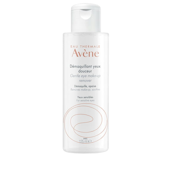 Mild eye make-up remover