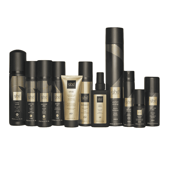 Ghd Sleek Talker Wet to Sleek Styling Oil