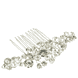 Hair Comb With Rhinestones