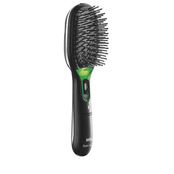 Satin Hair 7 Iontec Black Handbrush