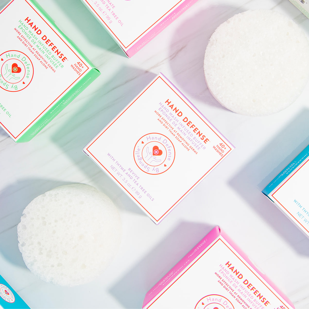 Spongellé • Hand Defense Refresh •